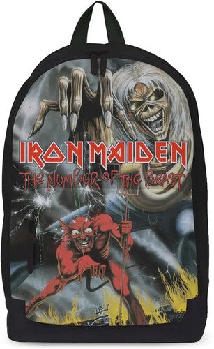 Iron Maiden - "Number of the Beast" Backpack by Rocksax