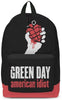 Green Day - "American Idiot" Backpack by Rocksax