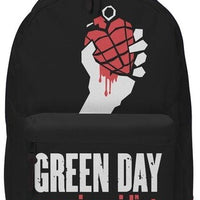 Green Day - "American Idiot" Backpack by Rocksax
