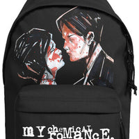 Cobra Kai - Mochila Strike First Tech de la serie TV Show en rojo y negro de Bioworld 