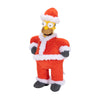 Juguete de acción de hojalata de Los Simpson Homero sonriente