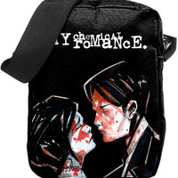 My Chemical Romance - "Three Cheers Logo" Crossbody Bag by Rocksax