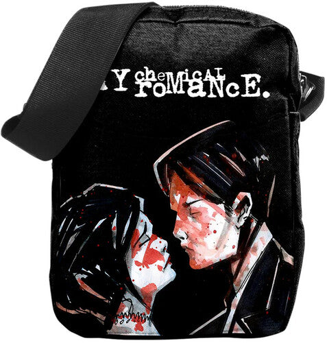 My Chemical Romance - "Three Cheers Logo" Crossbody Bag by Rocksax