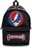 Grateful Dead -Logo - Backpack with Laptop Pocket (Black) by Rocksax
