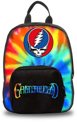Sac à Dos Rocksax Grateful Dead - Design 'Voler Votre Visage' Multicolore