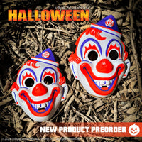 Halloween Movie - 2007 Rob Zombie's YOUNG MICHAEL MYERS CLOWN MASK CHILD SIZE by Trick or Treat Studios