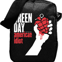 Green Day - "American Idiot" Crossbody Bag by Rocksax