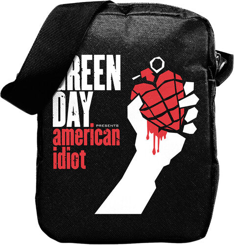 Green Day - "American Idiot" Crossbody Bag by Rocksax