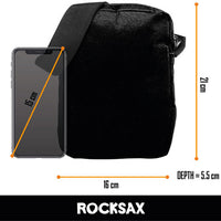 My Chemical Romance - "Three Cheers Logo" Crossbody Bag by Rocksax