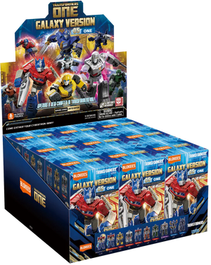 Transformers - Galaxy Version 05 ONE Box of 9-pcs Building Set by BLOKEES