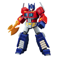 Transformers - G1 Optimus Prime Action Figure Building Set by BLOKEES