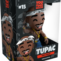 TUPAC - "Never Surrender" TUPAC Boxed Vinyl Figure by YouTooz Collectibles