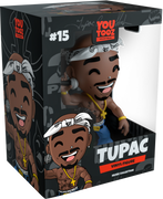 TUPAC - "Never Surrender" TUPAC Boxed Vinyl Figure by YouTooz Collectibles