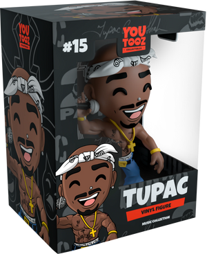 TUPAC - "Never Surrender" TUPAC Boxed Vinyl Figure by YouTooz Collectibles