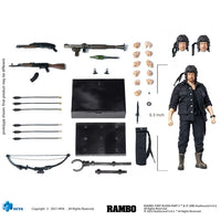 Rambo: First Blood Pt. II Exquisite Super Series Rambo 1:12 Scale Figure by HIYA