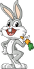 LOONEY TUNES - BUGS Bunny Boxed Vinyl Figure by YouTooz Collectibles