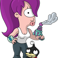 Futurama - LEELA & NIBBLER Boxed Vinyl Figure by YouTooz Collectibles