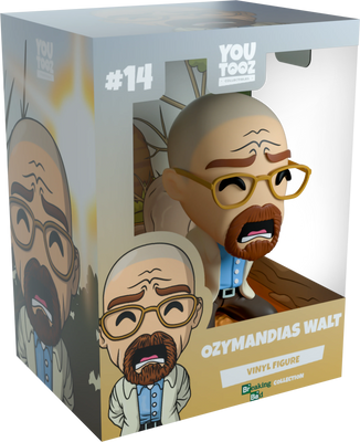 Breaking Bad - OZYMANDIAS WALT Boxed Vinyl Figure by YouTooz Collectibles
