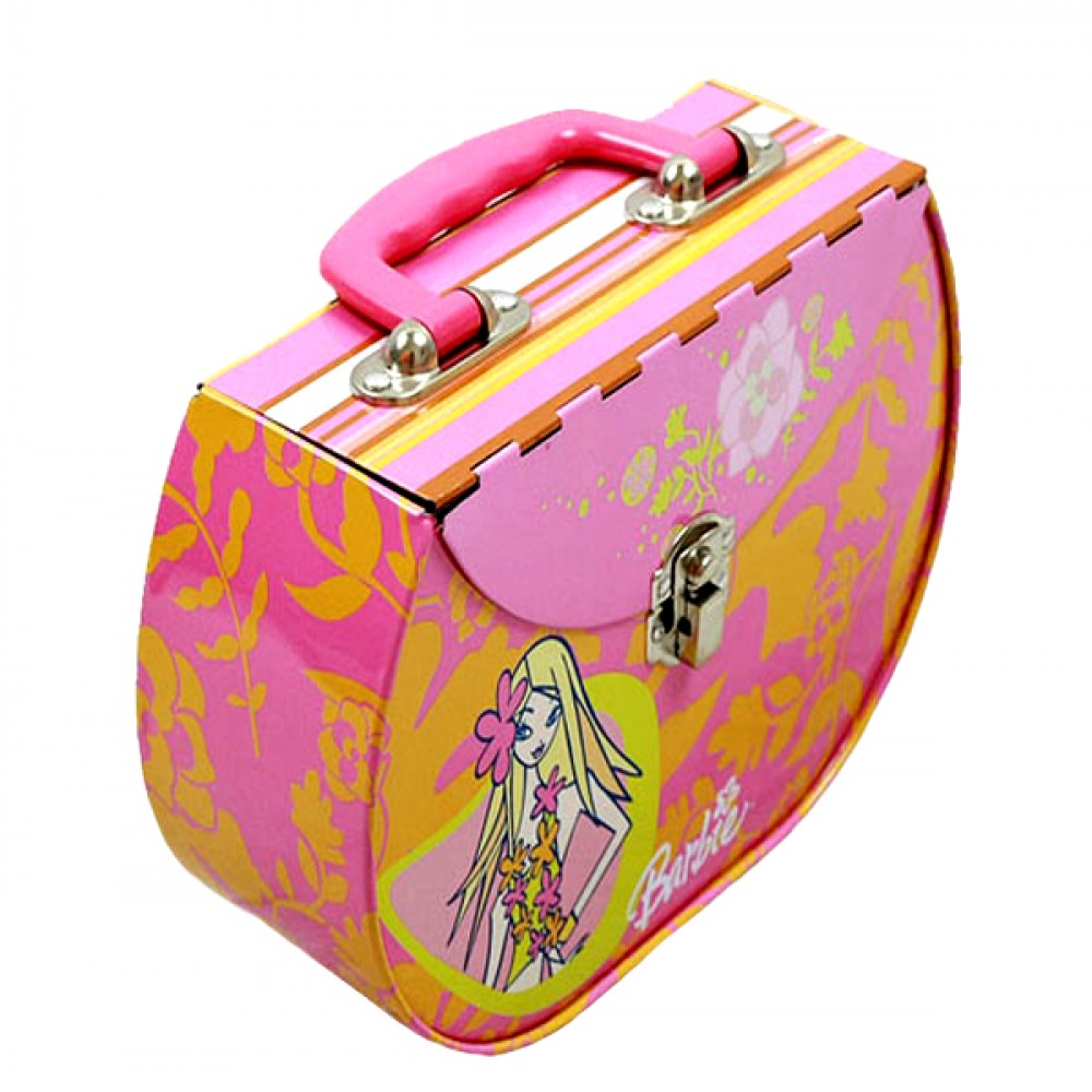 Barbie - Handbag Tin Storage Purse by Tin Box Co.