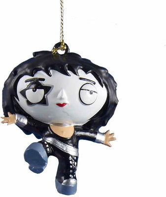 Family Guy -  Stewie Griffin as KISS BAND Ornament by Kurt Adler Inc.