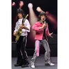 The Rolling Stones - Mick Jagger & Keith Richards 1975 (Live) Set of 2 Boxed Figures by NECA