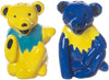 Grateful Dead - Bears Ceramic Salt & Pepper Shaker Set in Gift Box