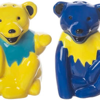 Grateful Dead - Bears Ceramic Salt & Pepper Shaker Set in Gift Box