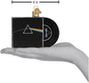 Pink Floyd - Dark Side Of The Moon Glitter Album Cover GLASS Ornament by OWC