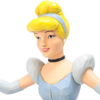 Disney Traditions - CINDERELLA "A Wonderful Dream Come True" Jim Shore Figurine by Enesco