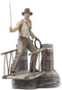 Indiana Jones - Temple of Doom  Indy (Rope Bridge Standoff) Deluxe Gallery Diorama by Diamond Select