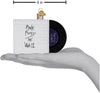 Pink Floyd - The Wall Glitter Album Cover GLASS Ornament by OWC