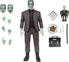 The MUNSTERS (TV SERIES) - Ultimate Herman & Grandpa Set of 2 Boxed Figures by NECA