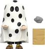 PEANUTS - Charlie Brown (Ghost Sheet) - 3.75" ReAction Figure by Super 7