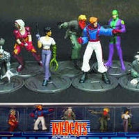 DC Direct: WILDCATS PVC Figures 7-pc  Boxed Set
