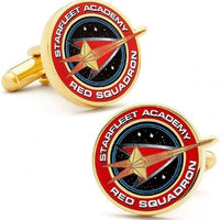 Star Trek - Red Squadron Cufflinks by Cufflinks Inc.