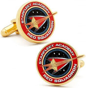 Star Trek - Red Squadron Cufflinks by Cufflinks Inc.