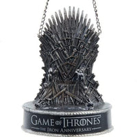Game of Thrones - The Iron 10th Anniversary THRONE Ornament by Kurt Adler Inc.