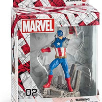 Marvel - Captain America Diorama Character Figure by Schleich