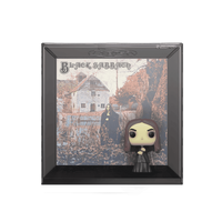 Ozzy Ozbourne - Rocks:  Funko Pop! Vinyl Figure Black Sabbath Pop! Album Cover Hard Shell Case