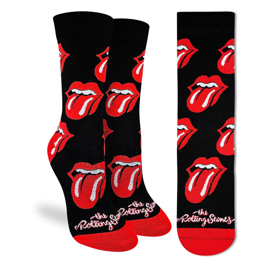 The Rolling Stones - HOT LIPS Women's Socks by Good Luck Sock