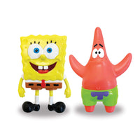 SpongeBob Squarepants -  2-pk SpongeBob & Patrick Bend-Ems