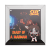 Ozzy Ozbourne - Rocks:  Funko Pop! Vinyl Figure in Diary of a Madman Pop! Album Cover Hard Shell Case
