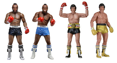 Rocky III - Complete Set of (4) 40th anniversary 7