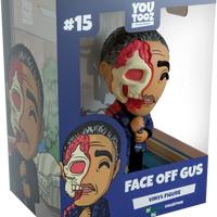 Breaking Bad - FACE OFF GUS Boxed Vinyl Figure by YouTooz Collectibles