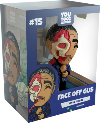 Breaking Bad - FACE OFF GUS Boxed Vinyl Figure by YouTooz Collectibles