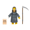 Juguete de acción de hojalata de Los Simpson Homero sonriente