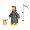 Juguete de acción de hojalata de Los Simpson Homero sonriente