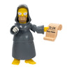 Juguete de acción de hojalata de Los Simpson Homero sonriente