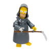 Juguete de acción de hojalata de Los Simpson Homero sonriente