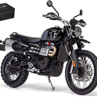 James Bond -  2021 Movie Triumph Scrambler 1200 Bond Edition 1:12 Scale Die-Cast Display Model by Corgi